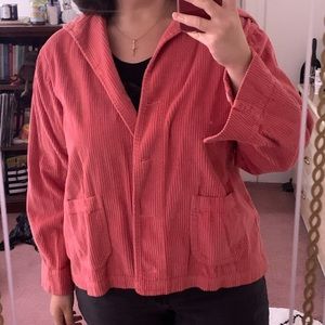 Big Bud Press Sailor Jacket Raspberry Sorbet Plus Size 2X
